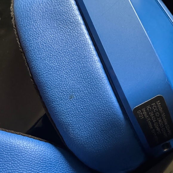 ATRIX AX-1250 Blue Wireless Headphones - Picture 7 of 7